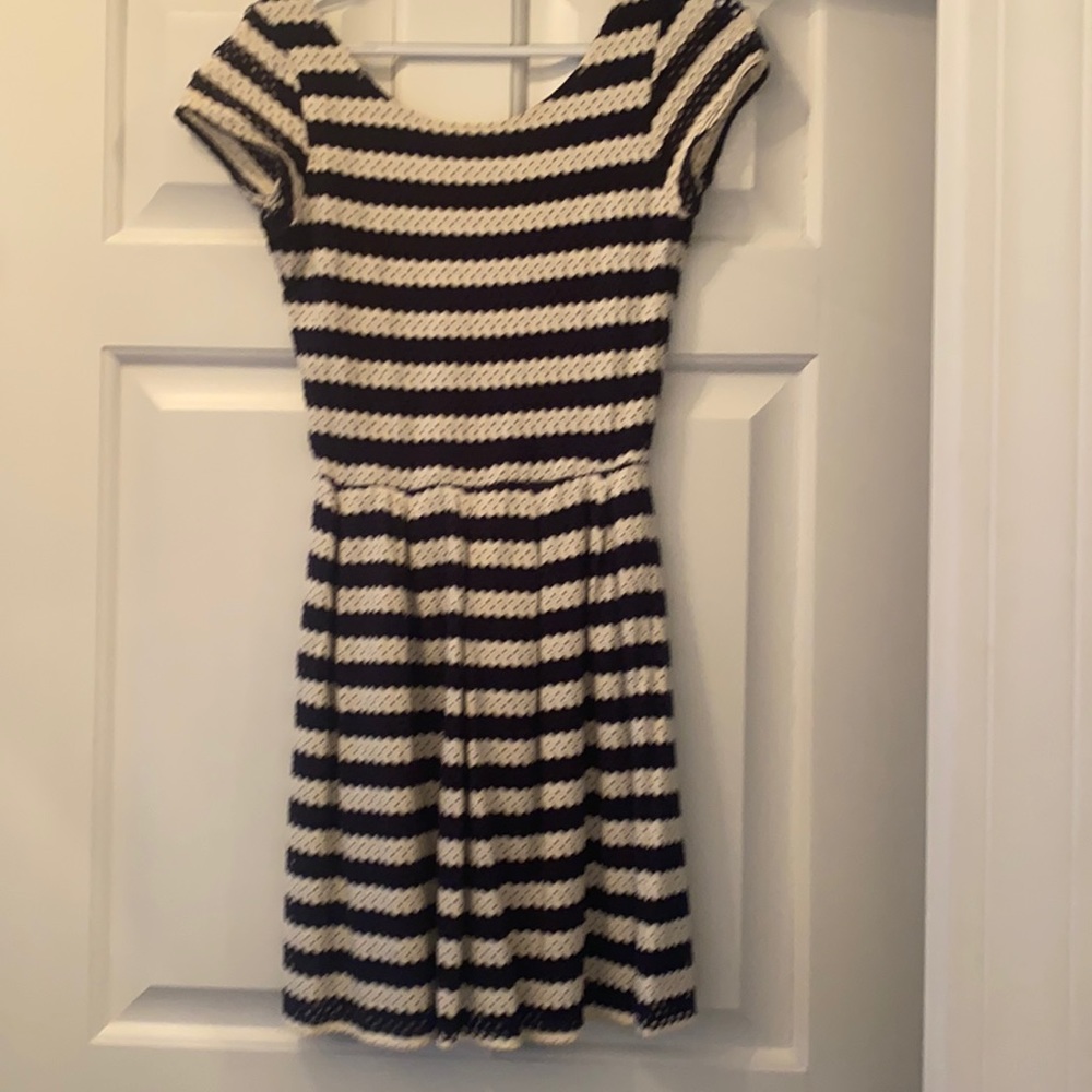 Anthropologie eight sixty cotton lined dress